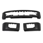 Primered Steel Bumper Face Bar black Fit for Ford F150 Pickup 2015-2017 w/ Fog