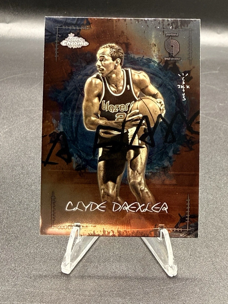Clyde Drexler Basketball Original Sports Trading Cards for sale | eBay