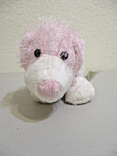 Webkinz Pink and White Dog -HM228 New. Sealed, unused code. RETIRED. Huggable
