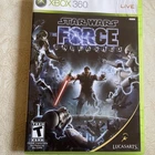 Star Wars The Force Unleashed Microsoft Xbox 360 Complete CIB Tested Lucasarts