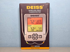 Deiss Pro Series Wireless Meat Thermometer, A...