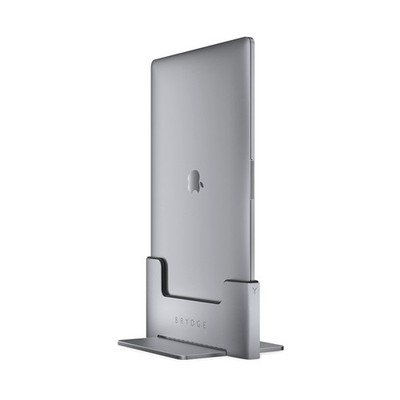 Brydge Space-Saving Laptop Stand | Vertical Docking Station Compatible with