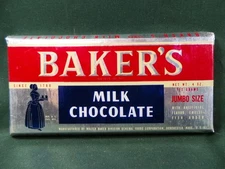 Baker Store Display Milk Chocolate Bar