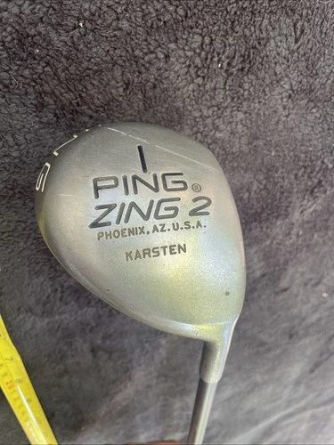 Ping Zing 2 Karsten Black Dot Driver Regular Flex JZ Steel Shaft 45” RH
