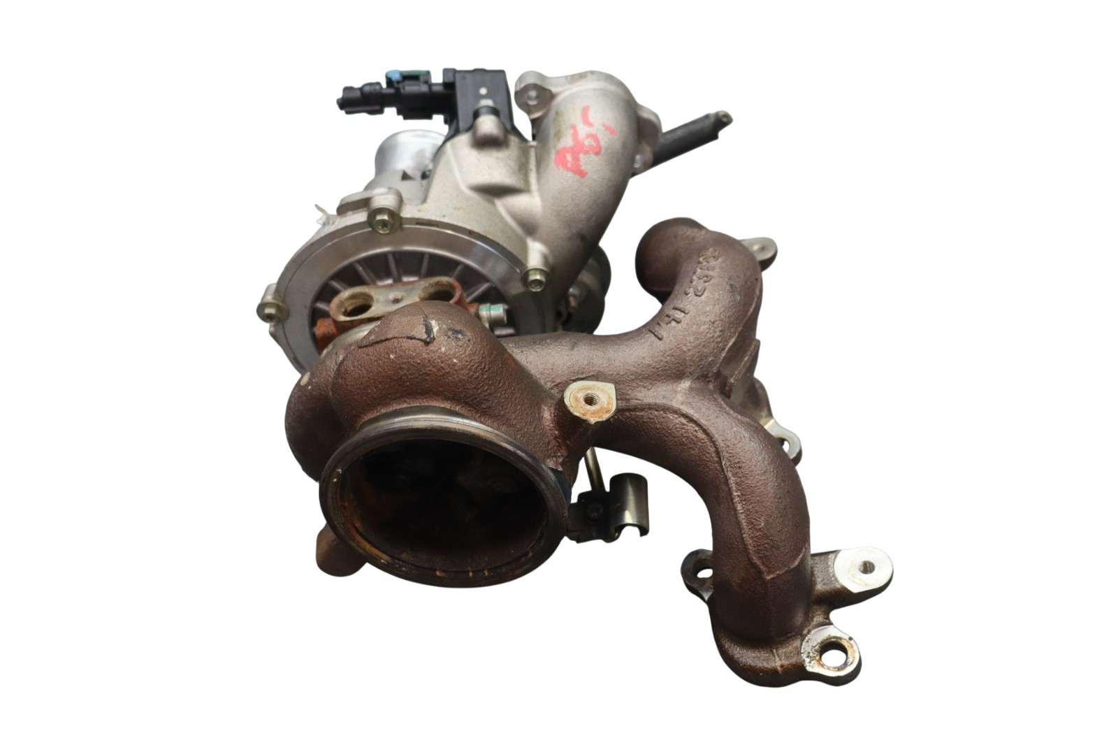 14-24 Maserati Quattroporte Ghibli M157 Right Side Turbocharger Manifold Oem