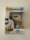 Funko Pop! Disney Pixar Monsters Scented Yeti Hot Topic Exclusive