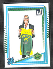 DOMINIQUE MALONGA 2025 Panini Donruss WNBA Rated Rookie #89 RC Storm