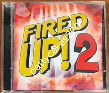Fired Up! 2 (2-CD, 2004) Good Condition! Whitney Houston Aguilera Marley Braxton