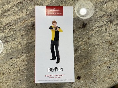Hallmark Keepsake 2025 Cedric Diggory Harry Potter Ornament LE