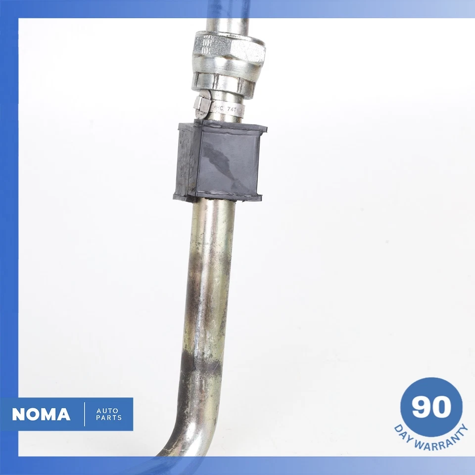 Tubo de manguera de línea de retorno enfriador de aceite de motor 94-96 Jaguar XJS 4,0 L MHC7471AA OEM Foto 3 de 4