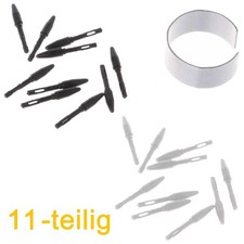10x Ersatzspitzen für XP-Pen P02 Huion Digital Grafik Tablet Stylus Drawing Nibs