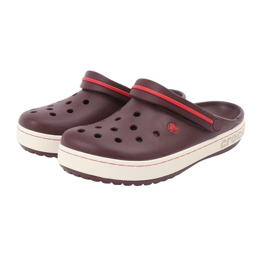 Crocs Crocband Heritage Clog Burgundy 213224-7CU Unisex Size | eBay