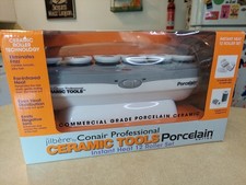 Conair Pro Ceramic Tools Porcelain Series 12 Roller Hair setter with Clips CHV14