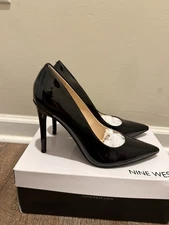 Black 4" Nine West Pumps-New