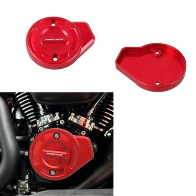 Timer Cam Cover for Harley 2024-26 CVO Road Glide ST FLTRXSTSE, 2026 Touring FL