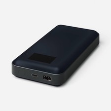 20000mAh Power Bank with Screen - heyday Black