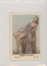 1957 Dutch Gum Serie H Vera Ellen #66 0ha3