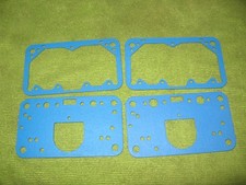 New Holley Carburetor 2 Metering 2 Fuel Bowl Blue Non-stick Gasket 4150 4500