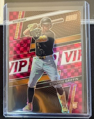 Konnor Griffin 2026 Panini National Gold VIP Packs # /25