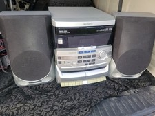 Vintage Magnavox MAS-100 Digital Audio Stereo 3 Disk CD AM/FM Duel Cassette