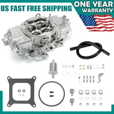 4 Barrel 850CFM Performance Race Carburetor Mechanical Double Pumper For BR67201