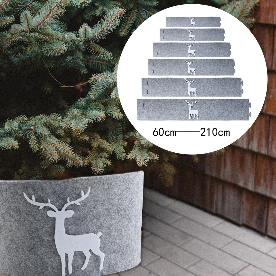 Anneau de jupe d'arbre de Noël, anneau d'arbre de Noël, couverture de base - Photo 1/1