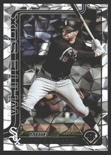 Mike Tauchman #US43 2025 Topps Update Diamante Foil Chicago White Sox