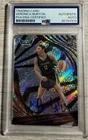 2022 Panini Revolution WNBA Veronica Burton Rookie Auto RC #95 PSA Authentic