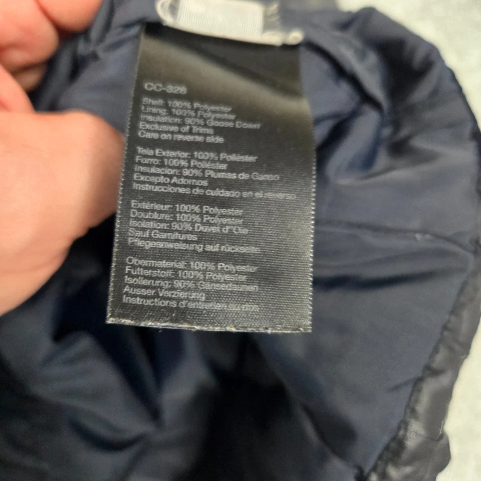 Chaqueta acolchada Marmot Down 800 Fill para mujer pequeña ligera negra cremallera completa Foto 4 de 4