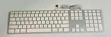 Apple Wired Keyboard with Numeric Keypad Model A1243 - Fast Shipping