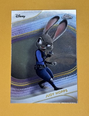 2025 Topps Chrome Disney Juddy Hopps #168