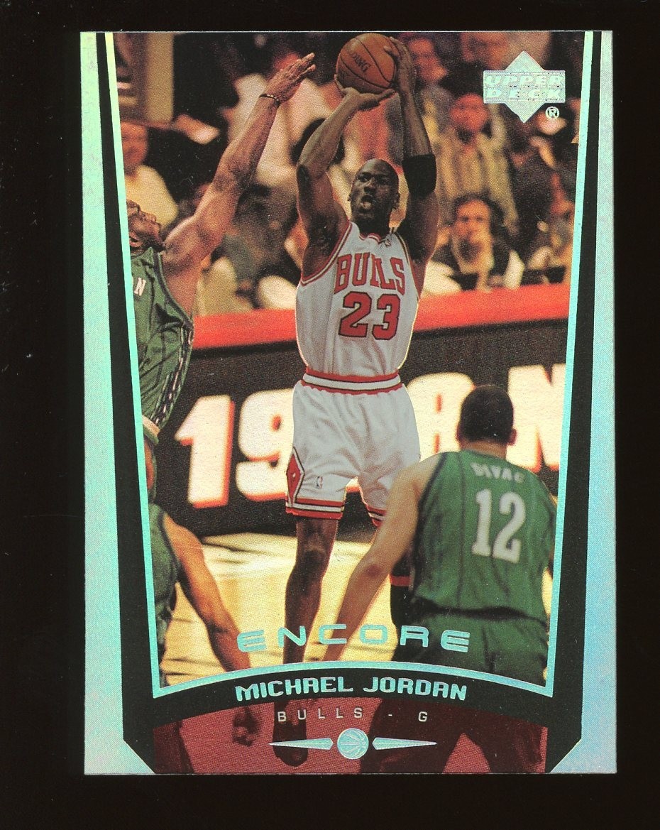 1998-99 UPPER DECK ENCORE MICHAEL JORDAN #93 SP