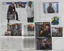 DAVID HAREWOOD : CUTTINGS COLLECTION - Interviews - clippings