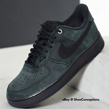 Nike Air Force 1 '07 WB Nubuck Black CJ9179-001 Men's Sizes NEW