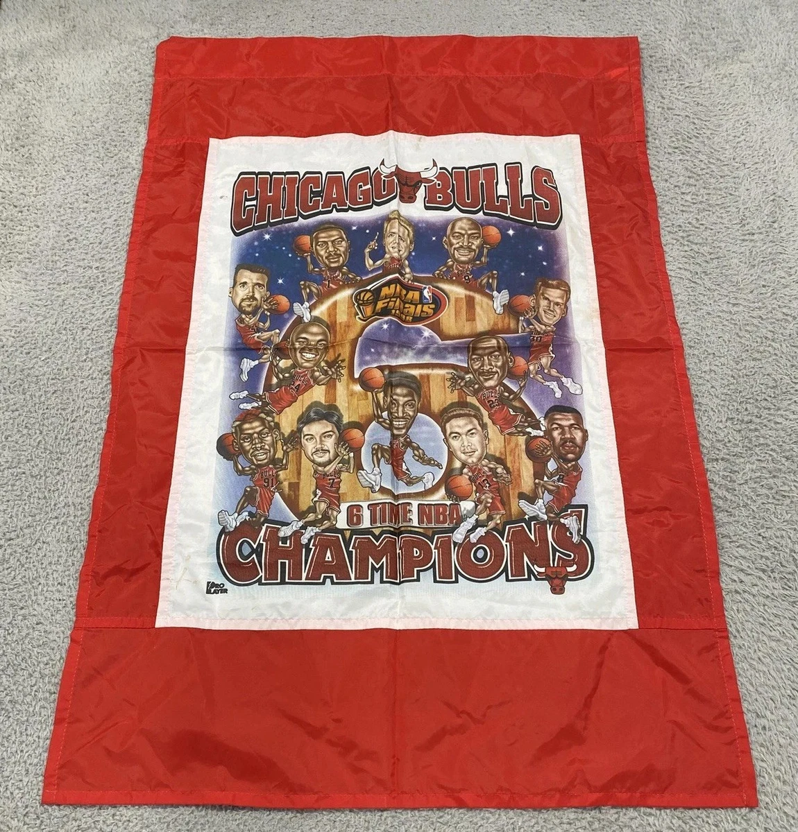NBA Finals Chicago Bulls Fan Banners for sale | eBay