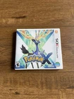 Pokemon X (Nintendo 3DS, 2013) CIB Complete Tested Authentic Fast Ship!