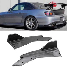 Rear Bumper Lip Diffuser Splitter Spoiler Carbon Style For Honda S2000 Rear Bumper Lip Diffuser Splitter Spoiler Carbon Style For Honda S2000