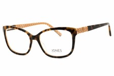 Jones New York J779 0CAM00 Camo Pattern 54mm Eyeglasses New Authentic