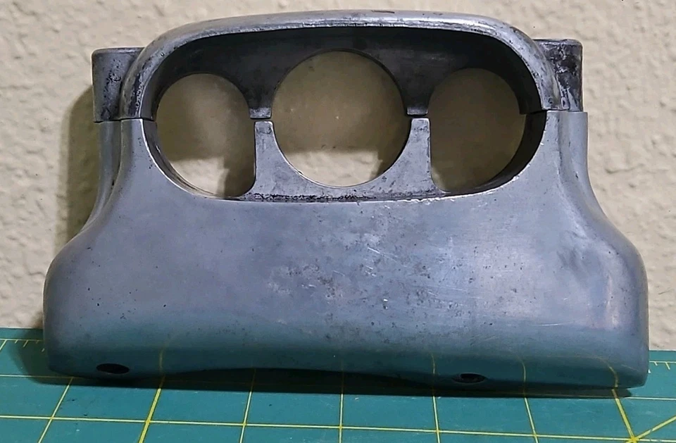 Soporte de columna de dirección Packard 1950 389791/389793 usado anteriormente Foto 2 de 4