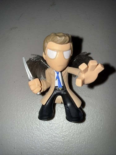Funko Mystery Mini Castiel Figure. Supernatural. Wings & Angel Blade