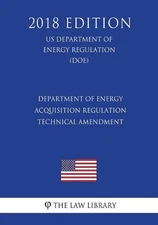 Department of Energy Acquisition Regulation - Technical Amendment (Us Department