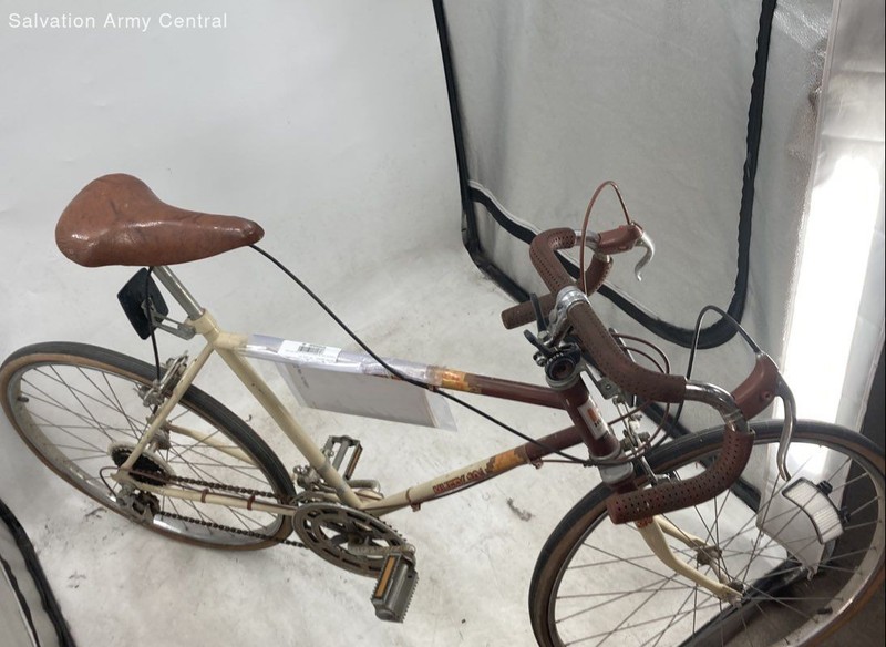 Huffy Brown Orange Cream 24 Inch Ten Speed Gear Mountain Bicycles