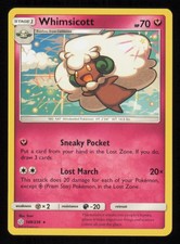 WHIMSICOTT 148/236 RARE COSMIC ECLIPSE NM/M POKEMON