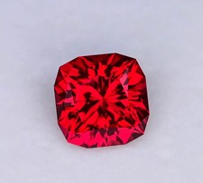 20.33 Ct Certified Natural Flawless Mozambique Red Ruby Cushion Loose Gemstone