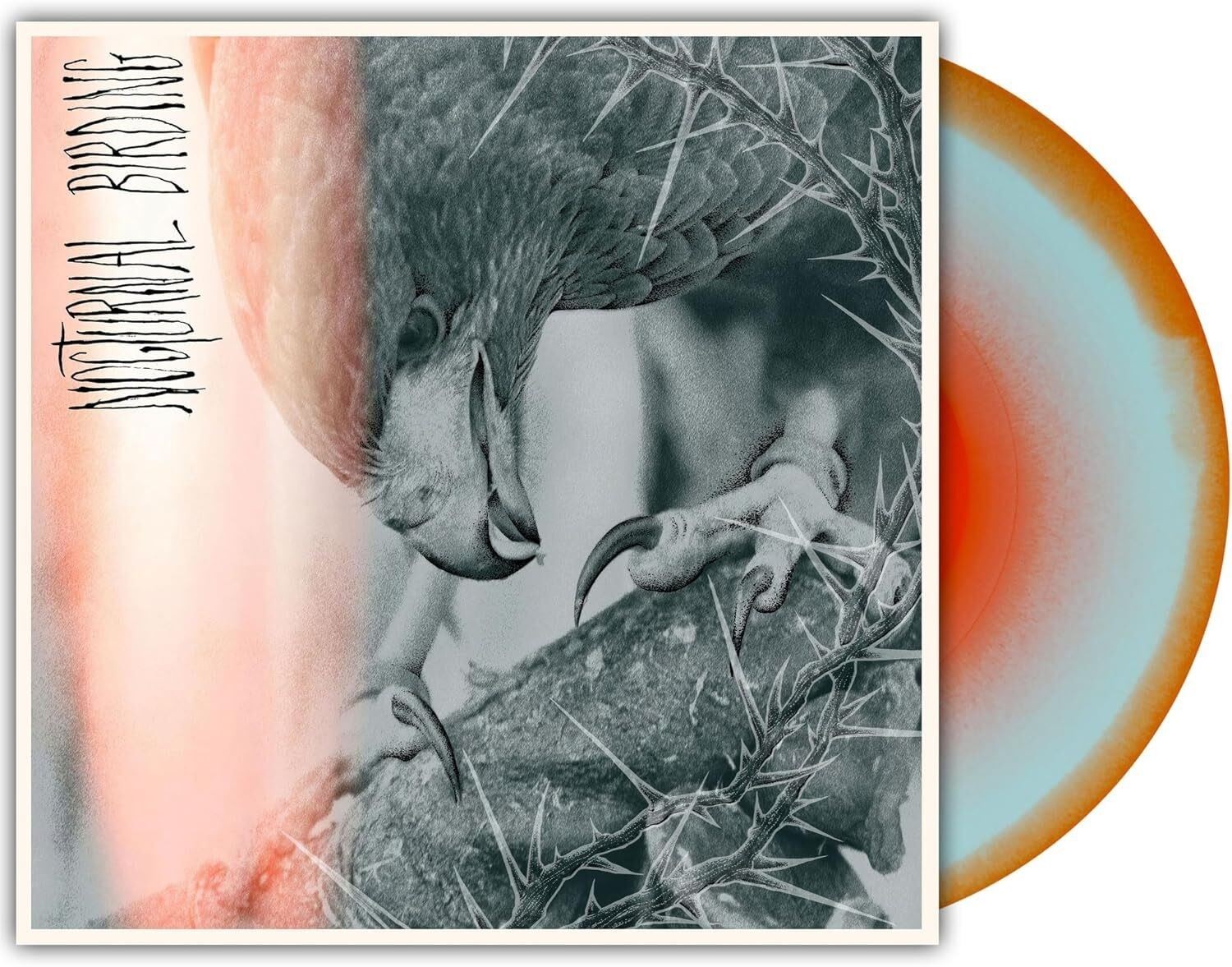 Author & Punisher - Nocturnal Birding (Relapse Records) Vinyl 12"" Album