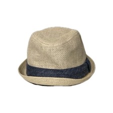 21Men Fedora Hat Natural Color L/XL