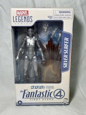 Marvel Legends Series Silver Surfer Figure     Fantastic Four First Steps     Hasbro