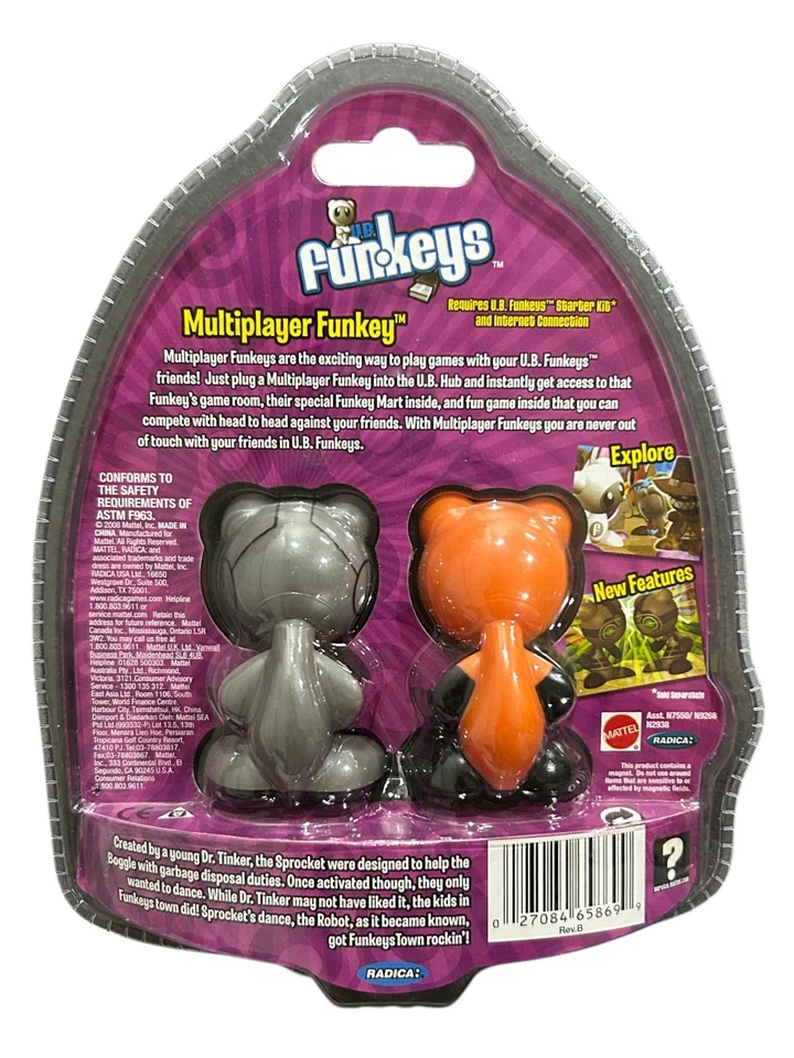 UB FUNKEYS-SPROCKET (NORMAL) - Image 2 of 2