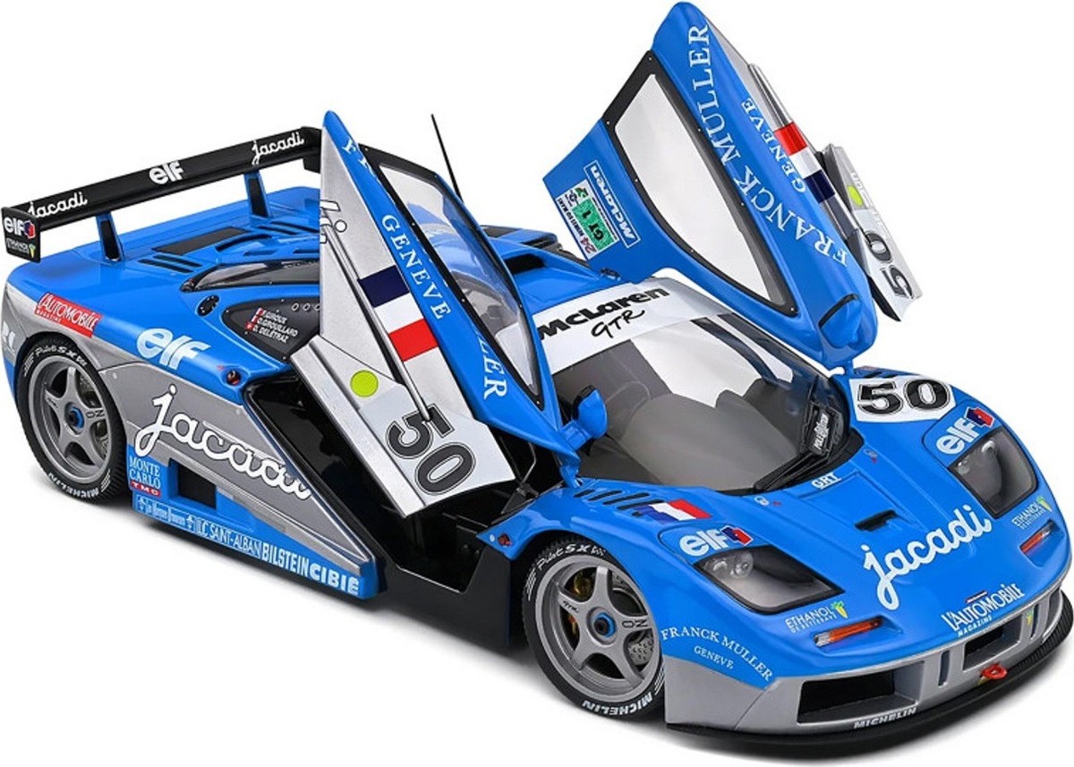 ミニッツ ASC McLaren F1 GTR No.51 LM 1995 ミニッツ ASC McLaren F1 GTR No.51 LM 1995