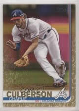 2019 Topps Gold 1346/2019 Charlie Culberson #369 6ns